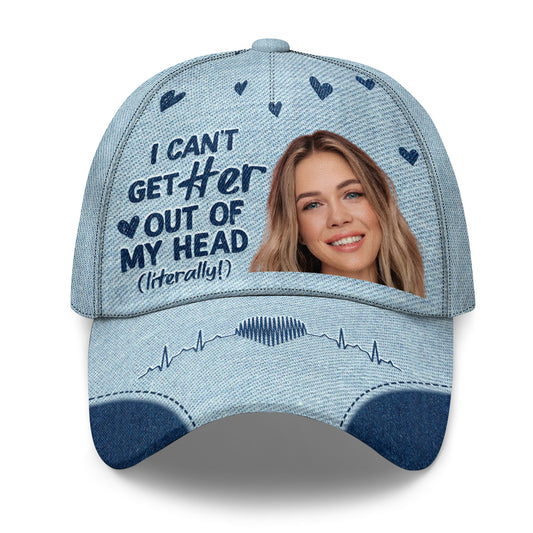 Get Out - Personalized Classic Cap